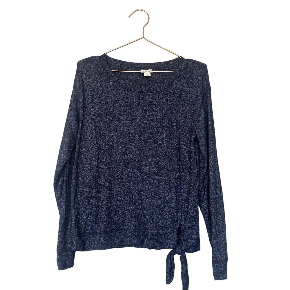 J by j crew long sleeved side knot size small